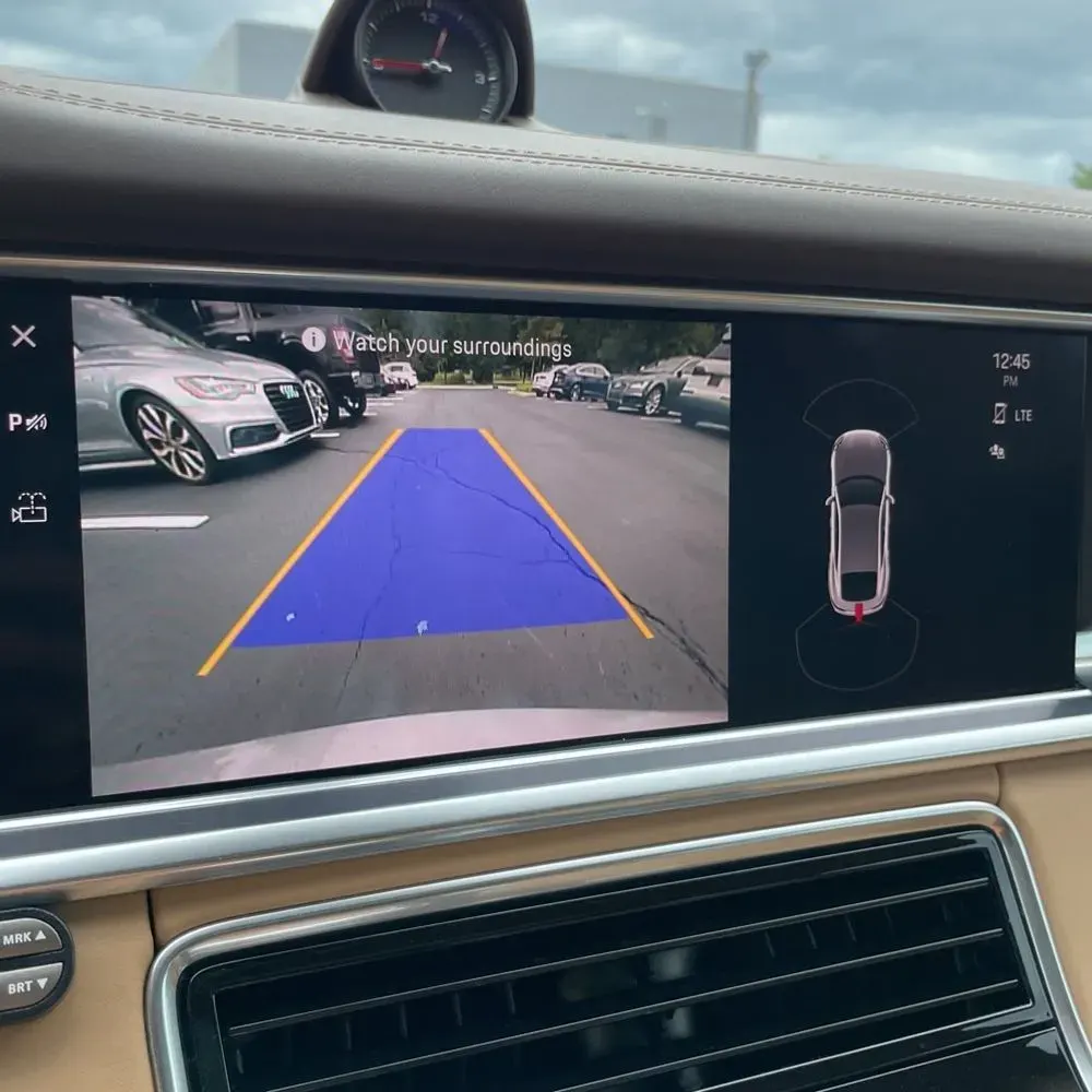 2022 Porsche Panamera Platinum Edition