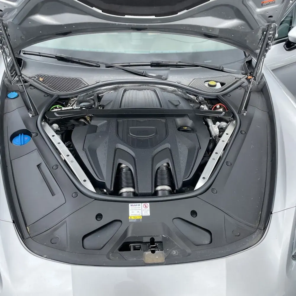 2022 Porsche Panamera Platinum Edition