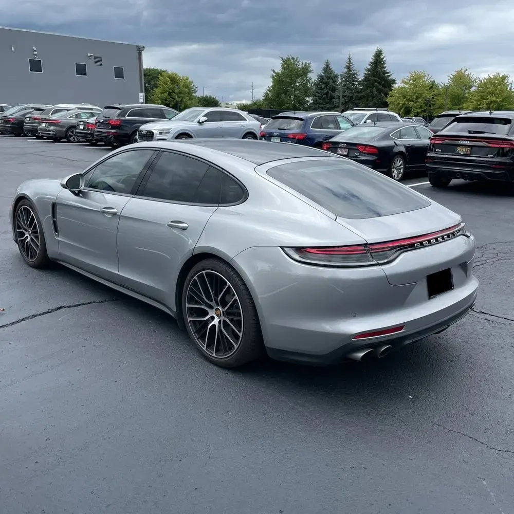 2022 Porsche Panamera Platinum Edition