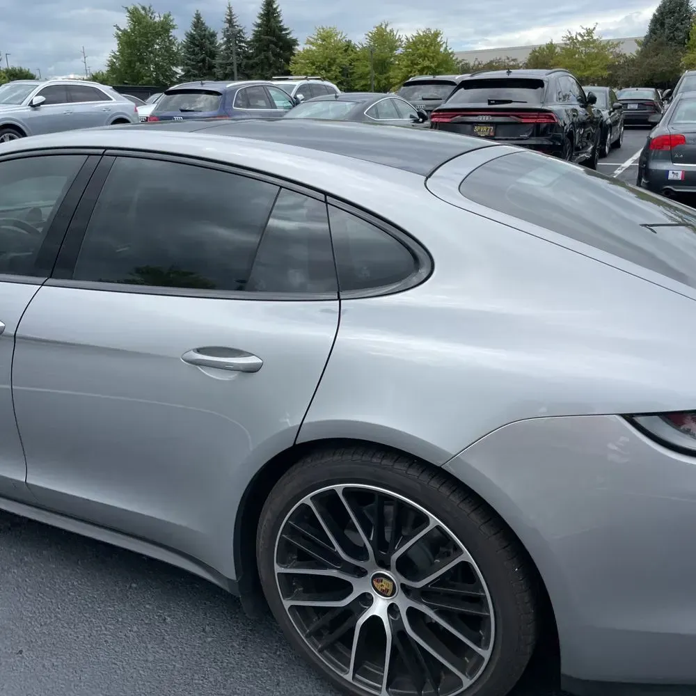 2022 Porsche Panamera Platinum Edition