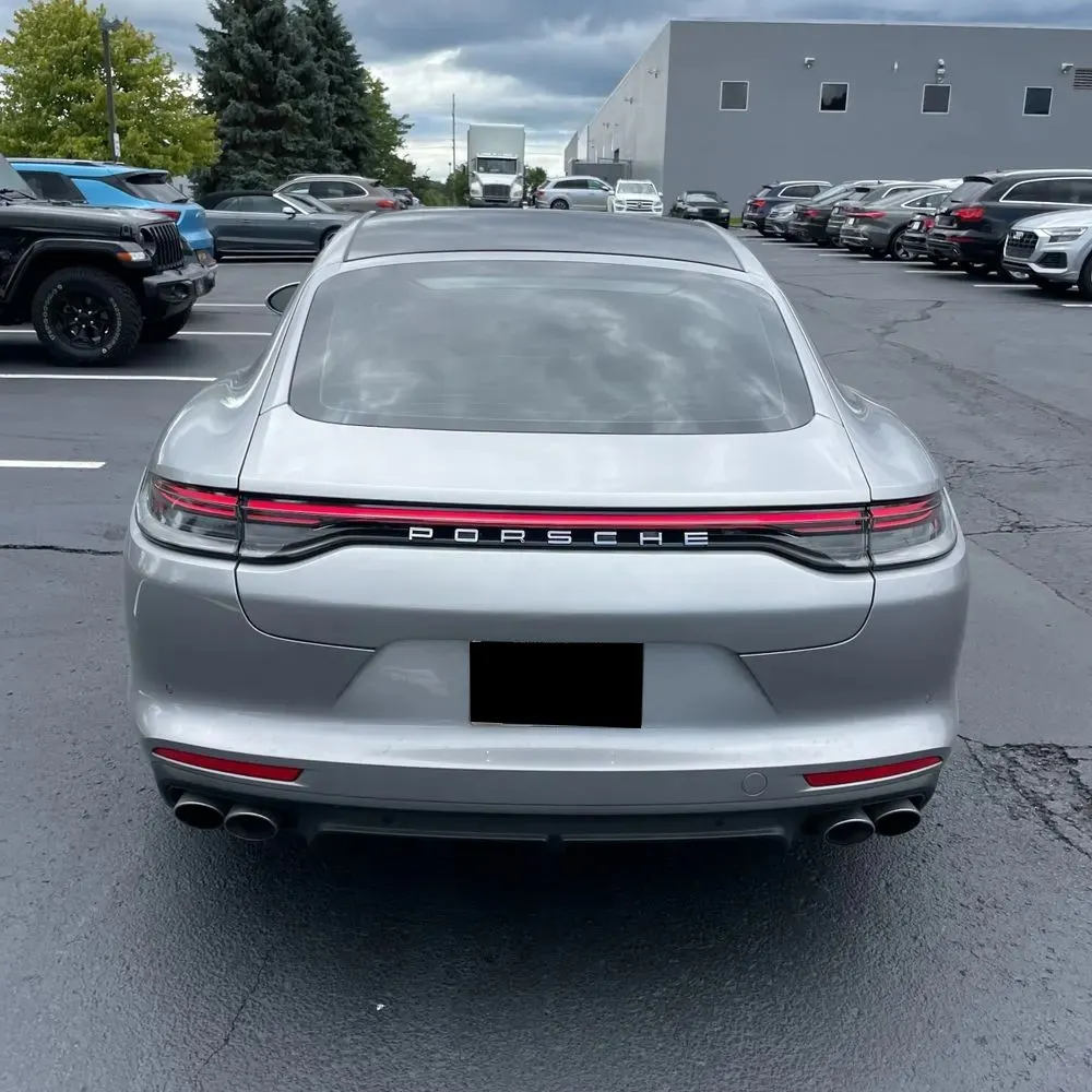 2022 Porsche Panamera Platinum Edition