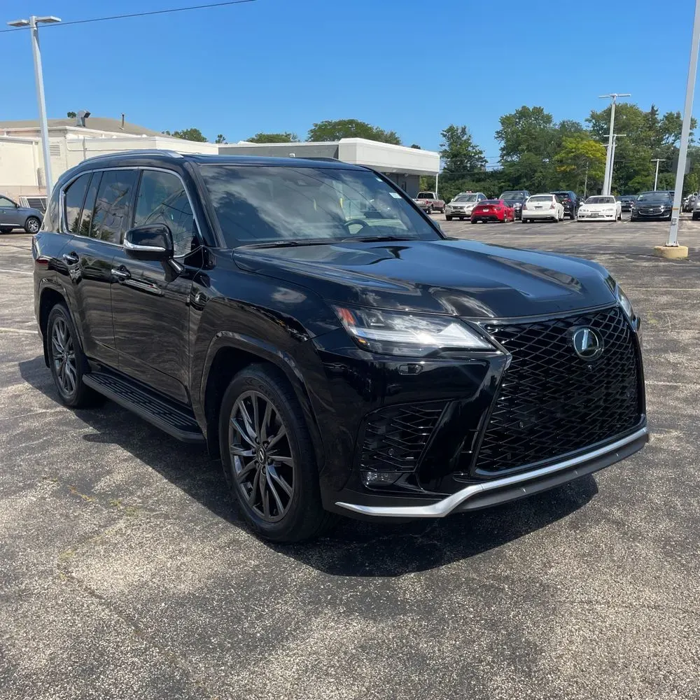 2024 Lexus LX 600 F SPORT Handling