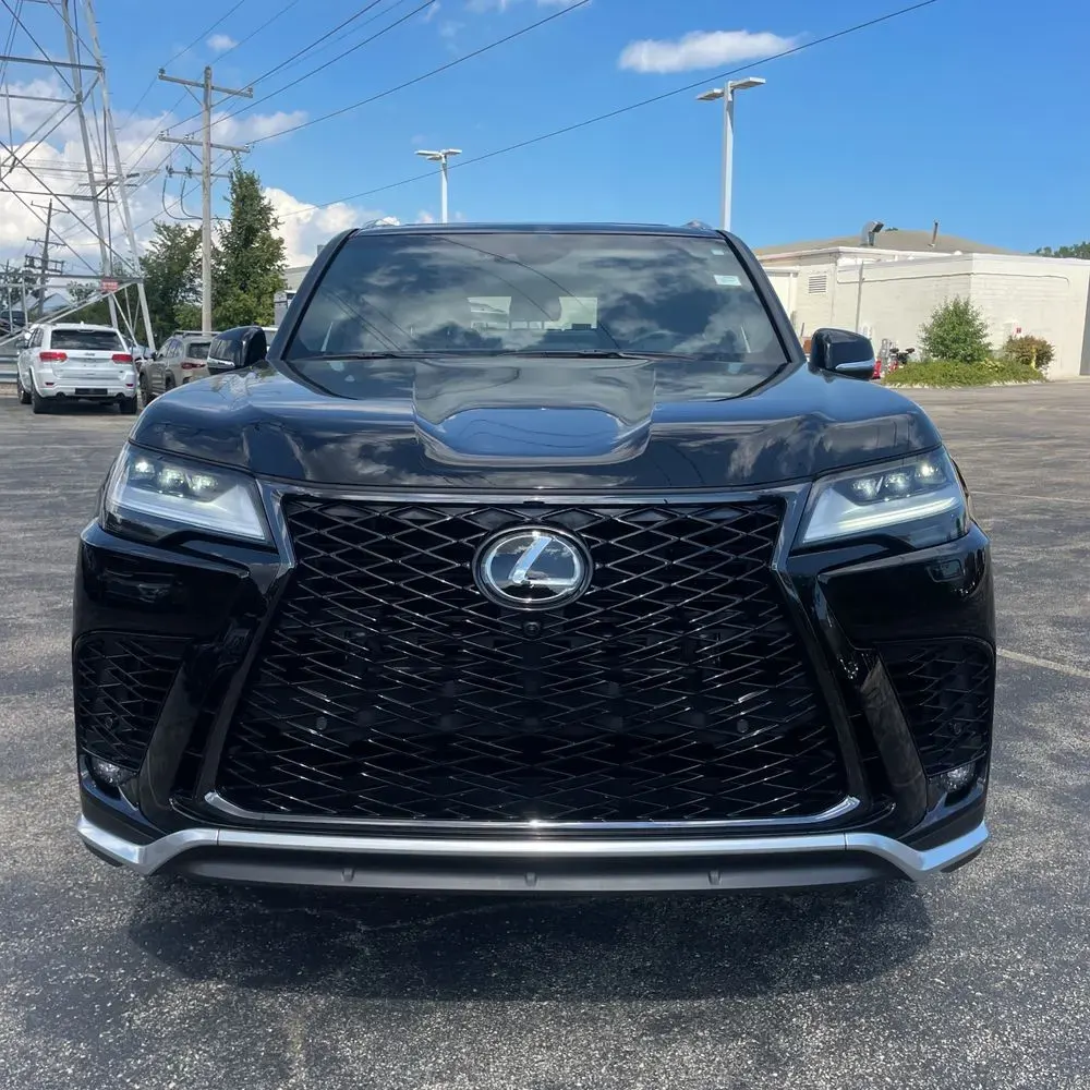 2024 Lexus LX 600 F SPORT Handling
