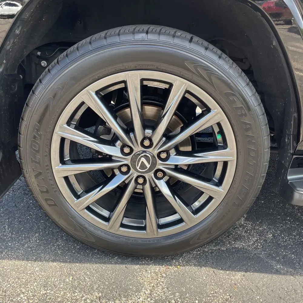2024 Lexus LX 600 F SPORT Handling