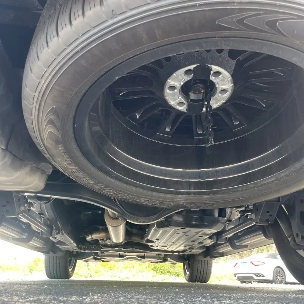 2024 Lexus LX 600 F SPORT Handling