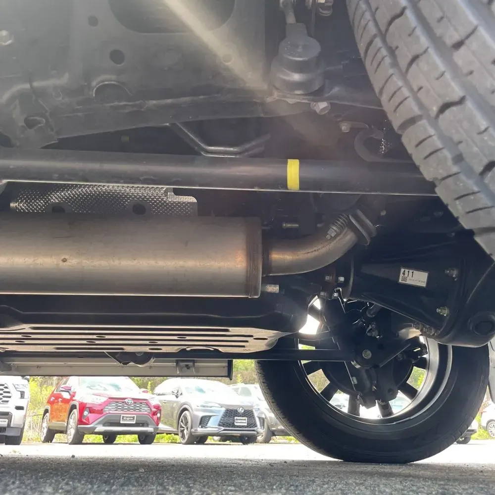2024 Lexus LX 600 F SPORT Handling