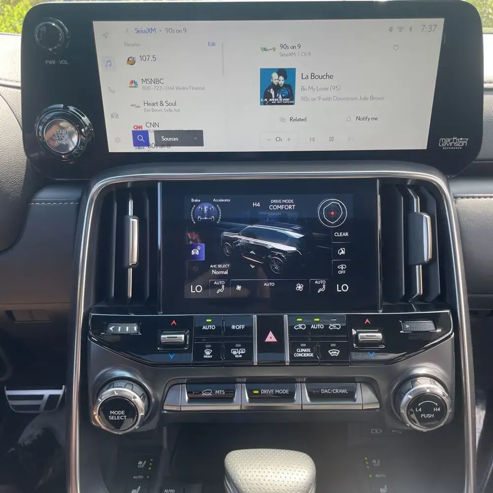 2024 Lexus LX 600 F SPORT Handling