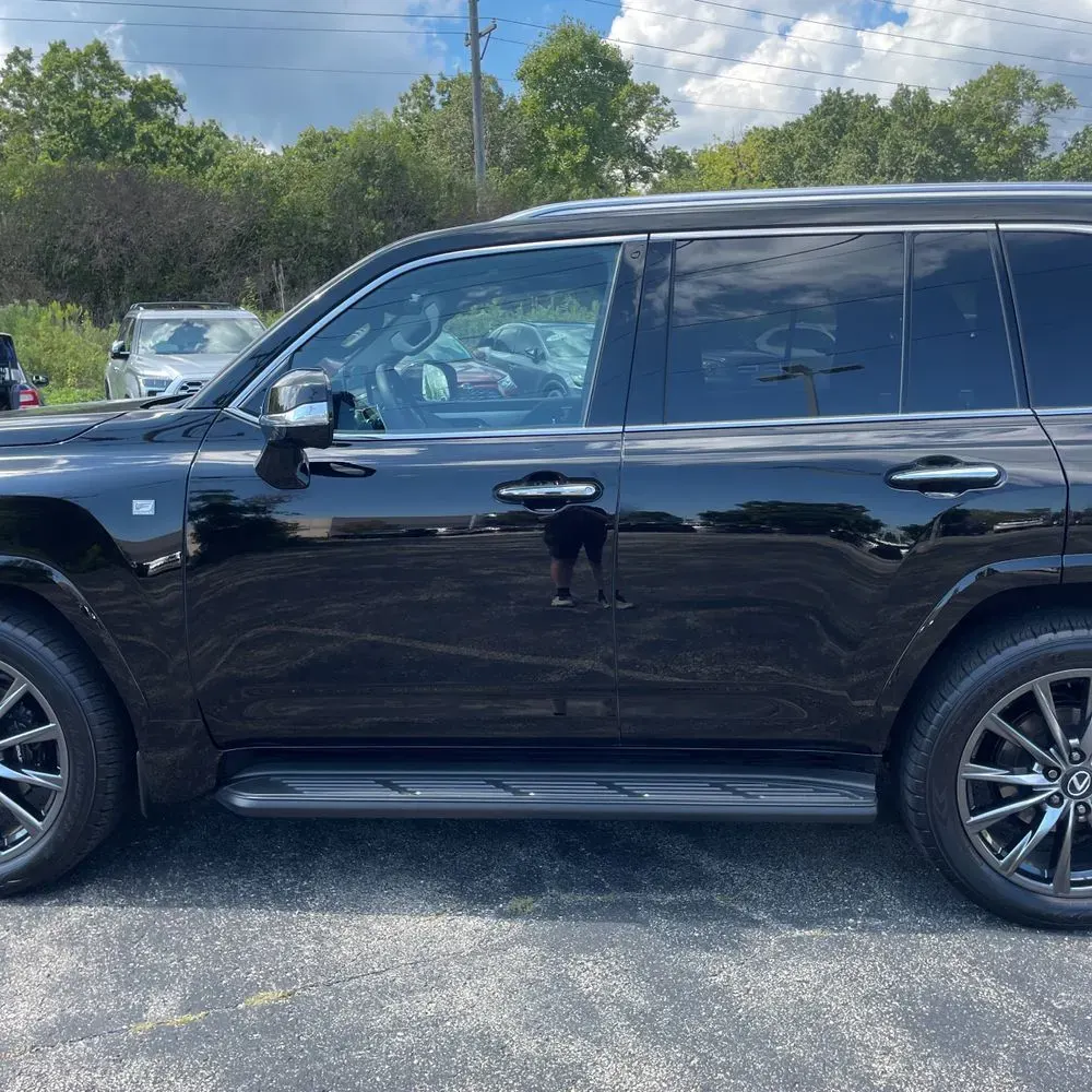 2024 Lexus LX 600 F SPORT Handling