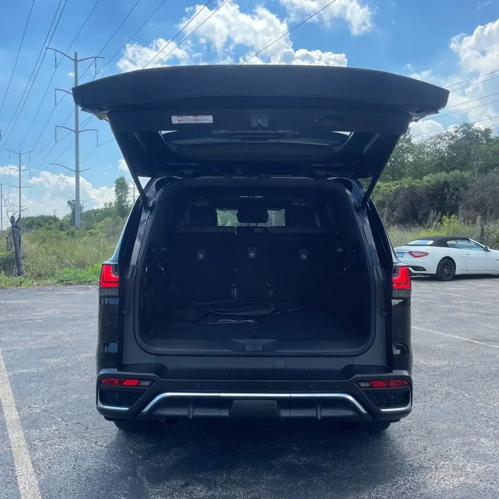 2024 Lexus LX 600 F SPORT Handling