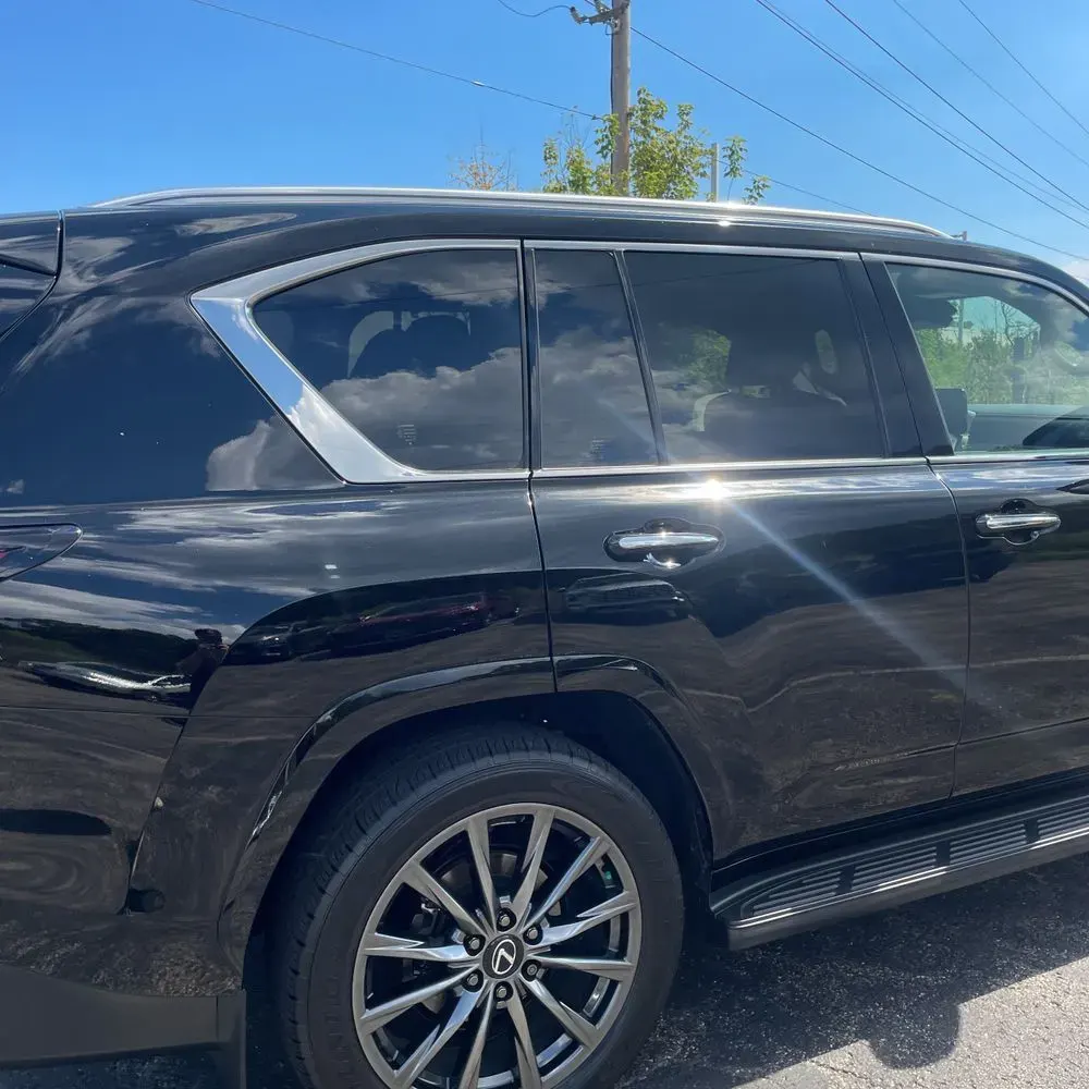 2024 Lexus LX 600 F SPORT Handling