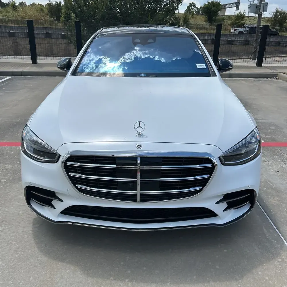 2025 Mercedes-Benz S-Class S 580 4MATIC
