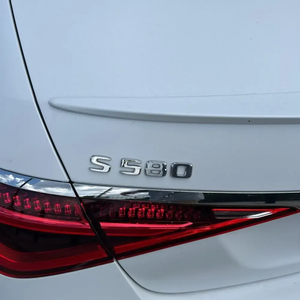 2025 Mercedes-Benz S-Class S 580 4MATIC