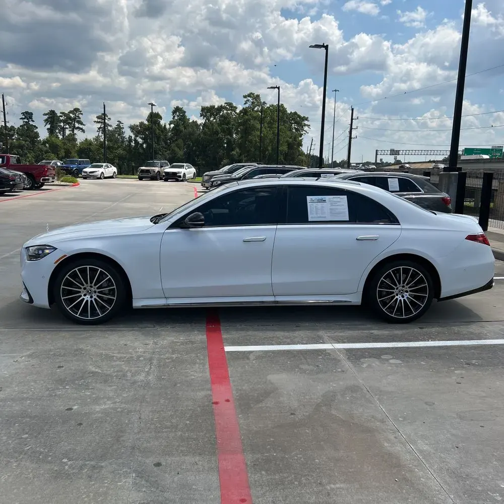 2025 Mercedes-Benz S-Class S 580 4MATIC
