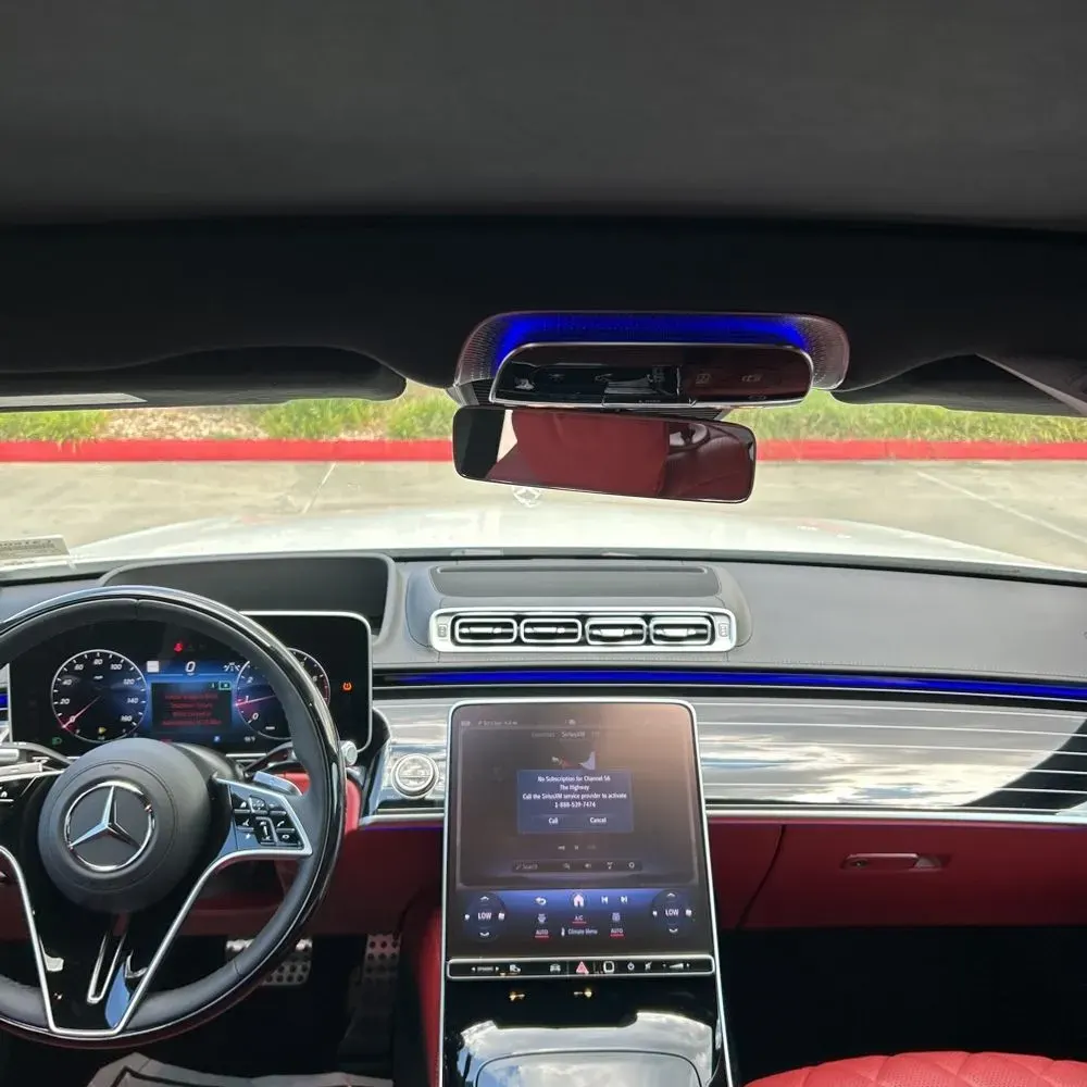 2025 Mercedes-Benz S-Class S 580 4MATIC