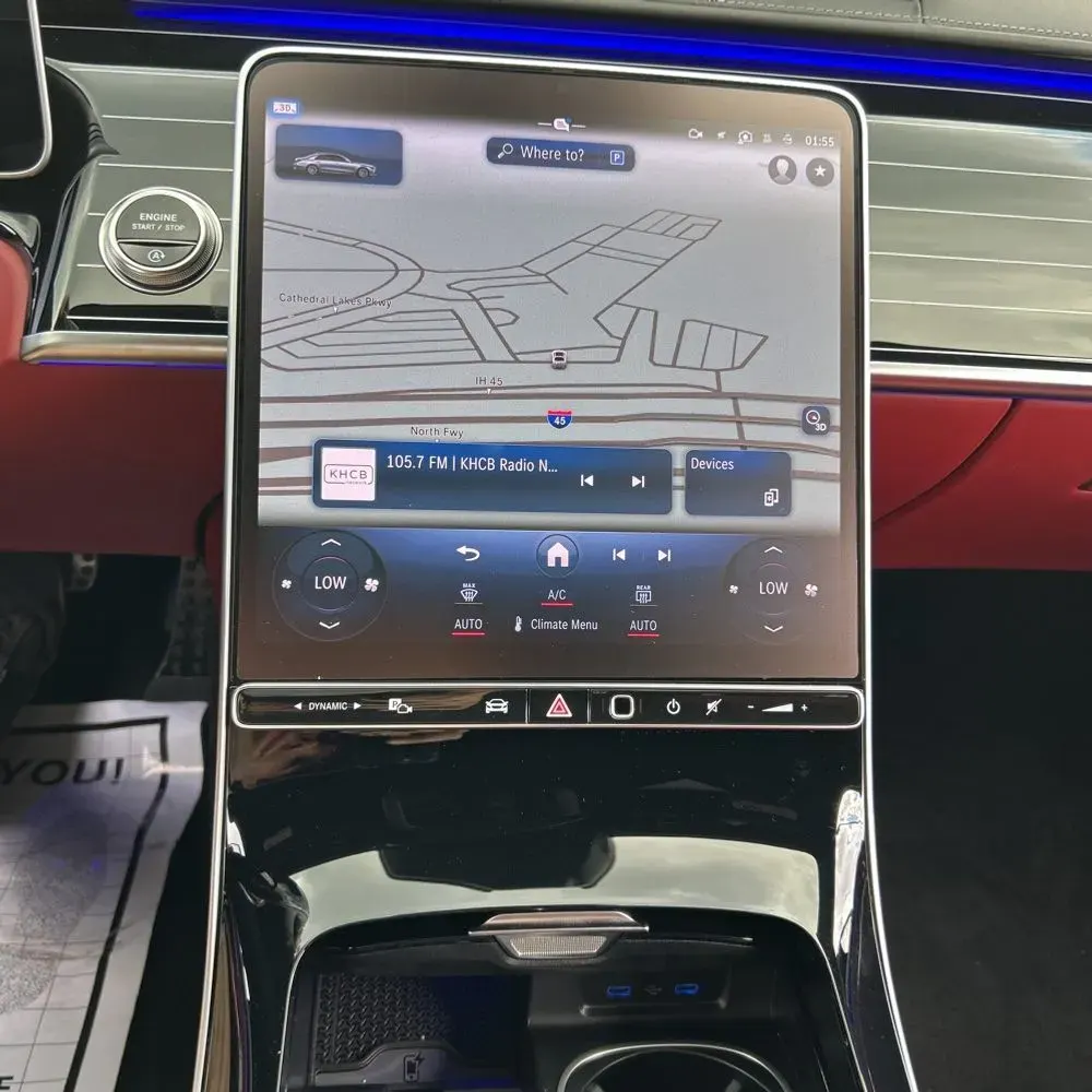 2025 Mercedes-Benz S-Class S 580 4MATIC