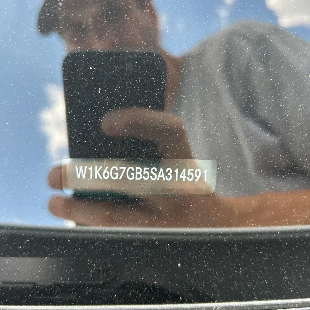 2025 Mercedes-Benz S-Class S 580 4MATIC