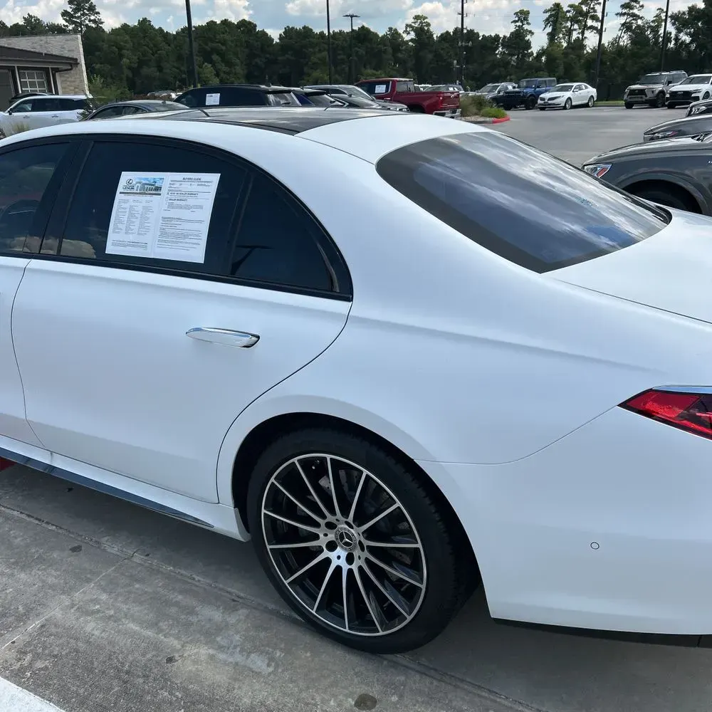 2025 Mercedes-Benz S-Class S 580 4MATIC