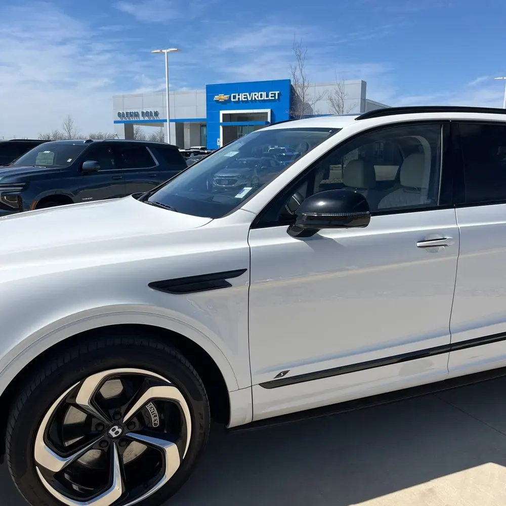 2022 Bentley Bentayga V8