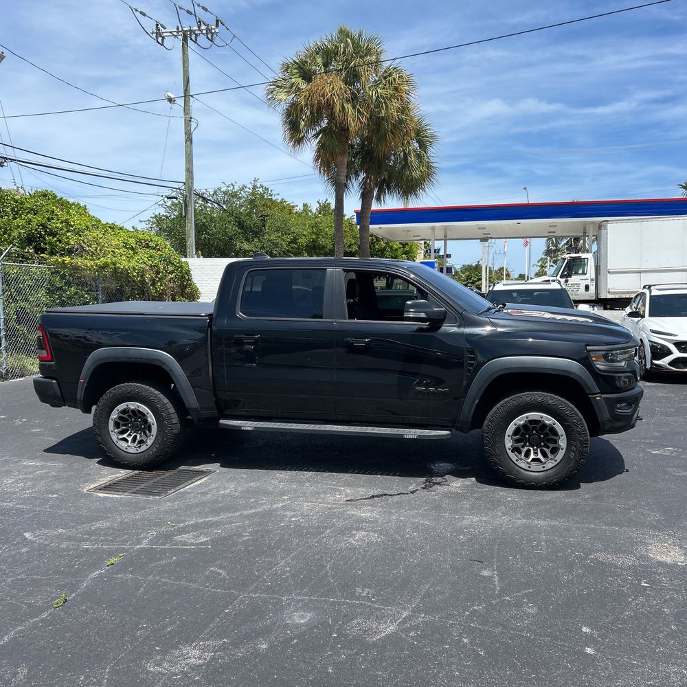 2022 Ram 1500 TRX