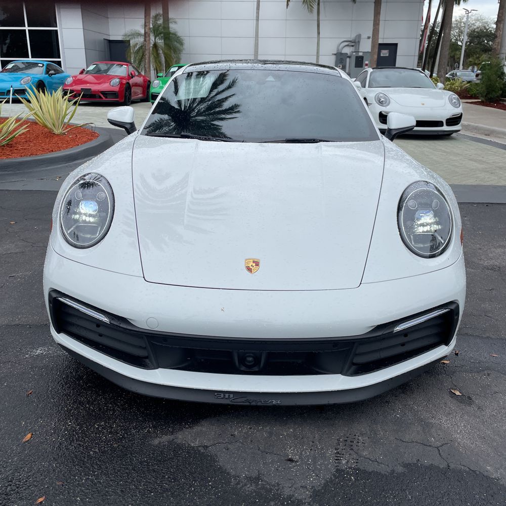 2020 Porsche 911 Carrera 4S