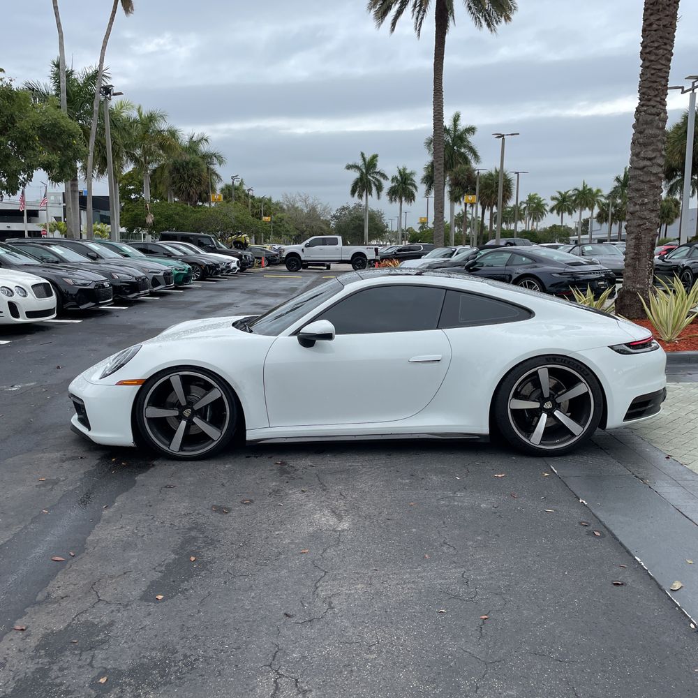 2020 Porsche 911 Carrera 4S