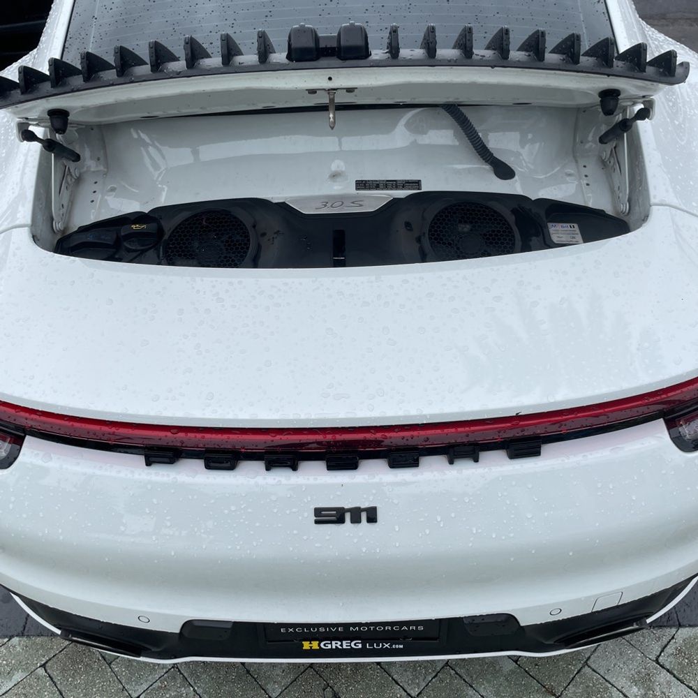 2020 Porsche 911 Carrera 4S