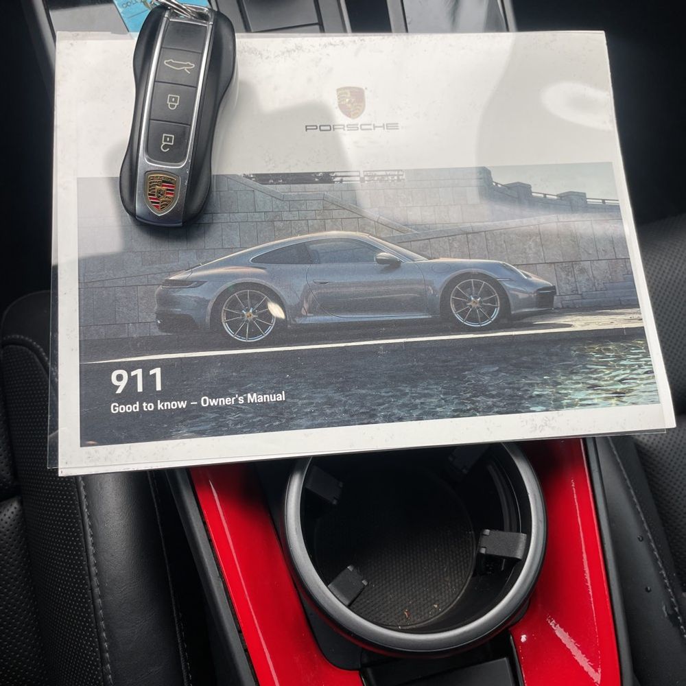2020 Porsche 911 Carrera 4S