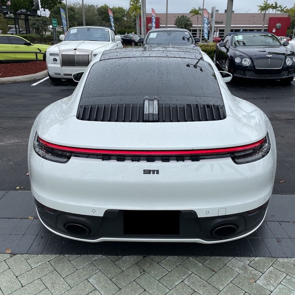2020 Porsche 911 Carrera 4S
