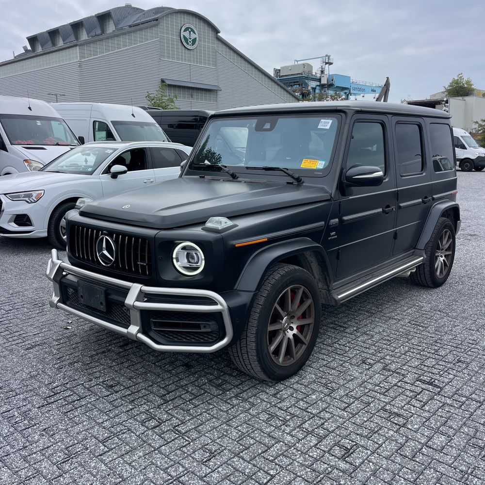 2019 Mercedes-Benz G-Class AMG G63