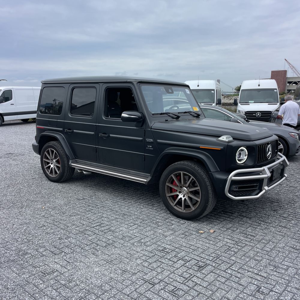 2019 Mercedes-Benz G-Class AMG G63