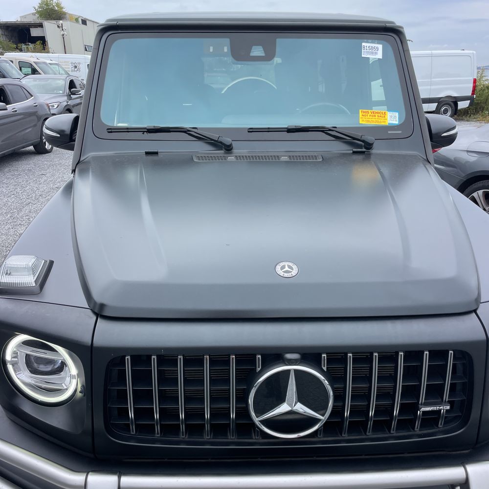 2019 Mercedes-Benz G-Class AMG G63