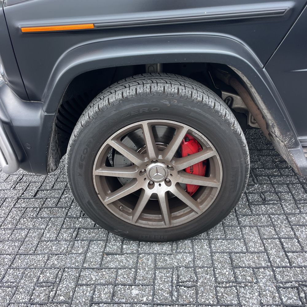2019 Mercedes-Benz G-Class AMG G63