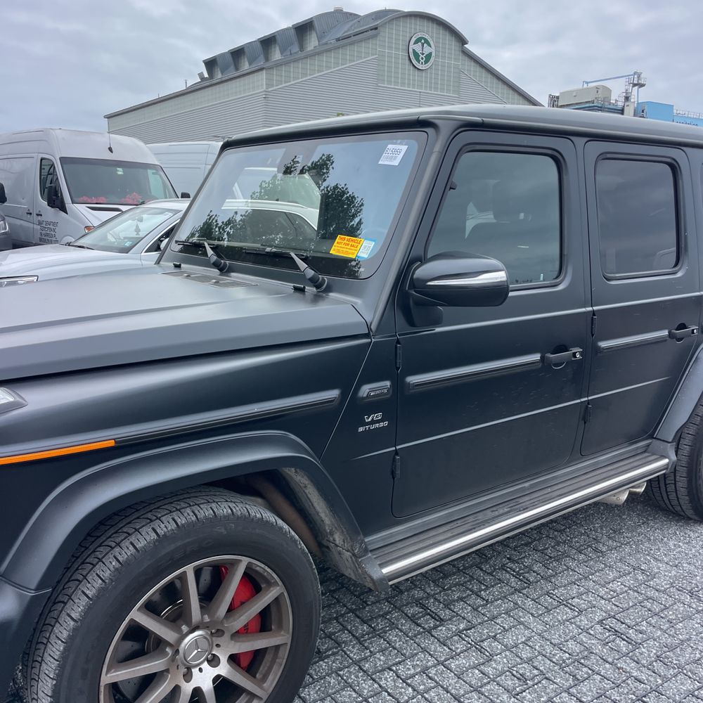 2019 Mercedes-Benz G-Class AMG G63