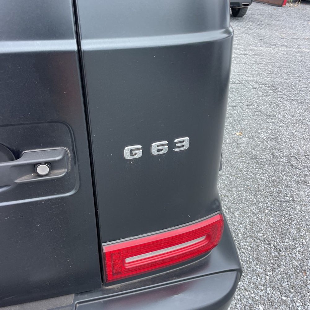 2019 Mercedes-Benz G-Class AMG G63