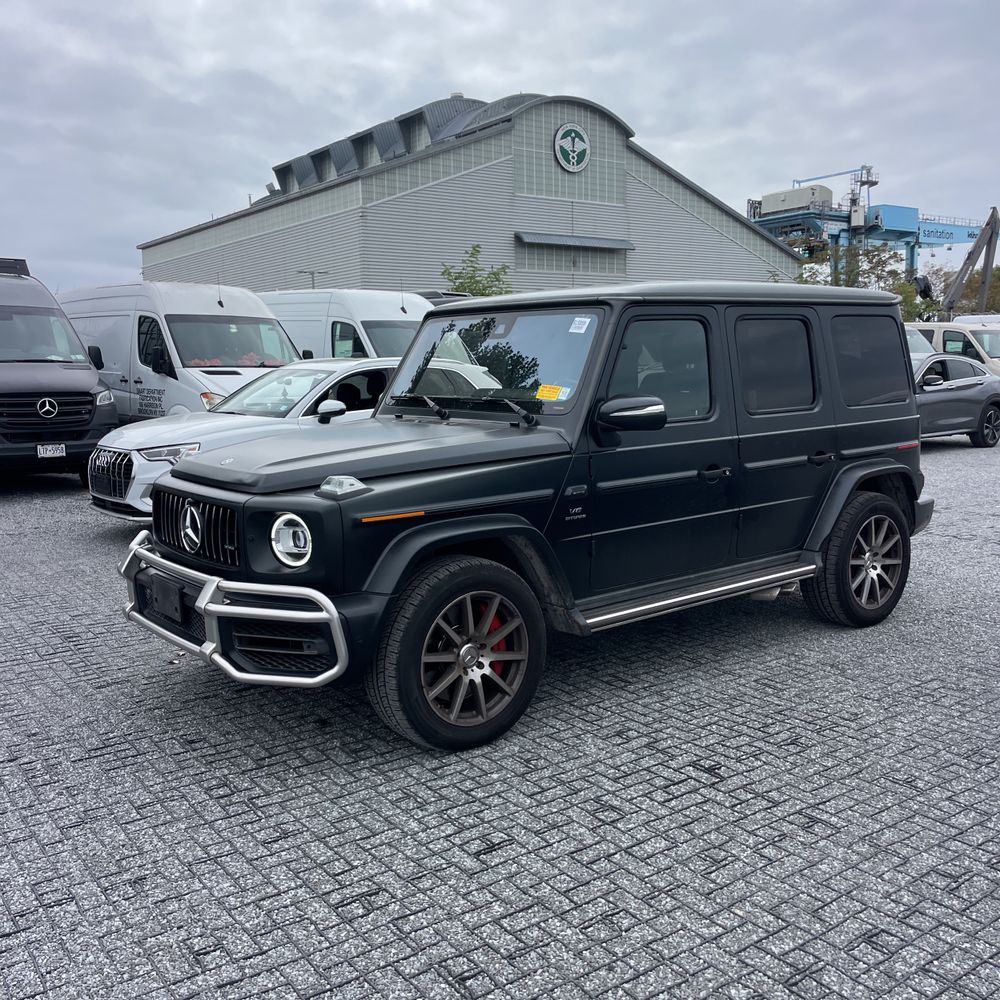 2019 Mercedes-Benz G-Class AMG G63