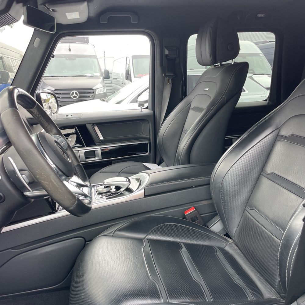 2019 Mercedes-Benz G-Class AMG G63
