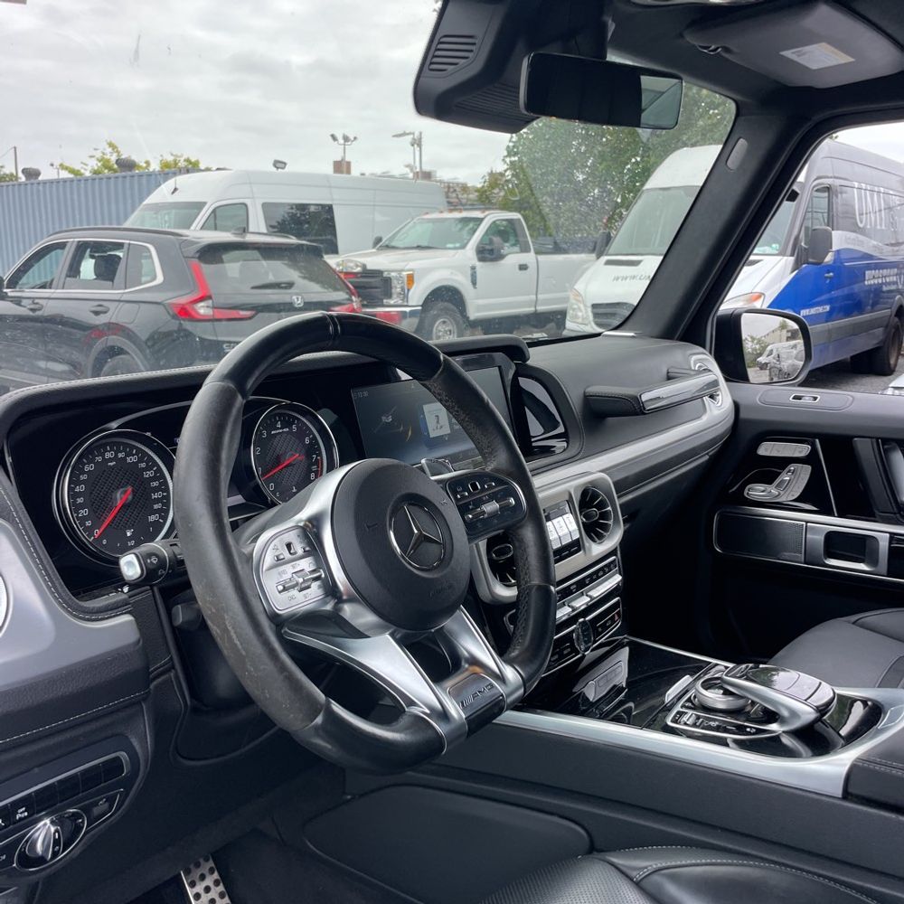 2019 Mercedes-Benz G-Class AMG G63