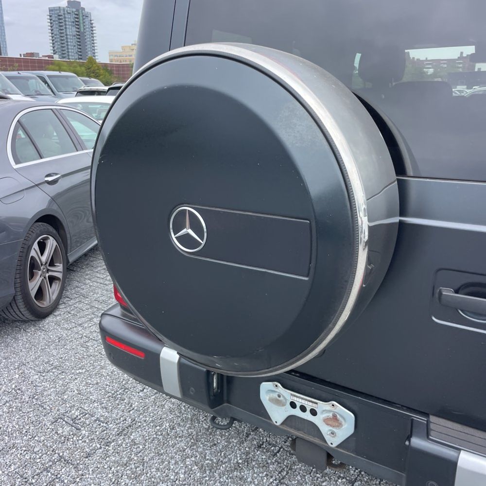 2019 Mercedes-Benz G-Class AMG G63