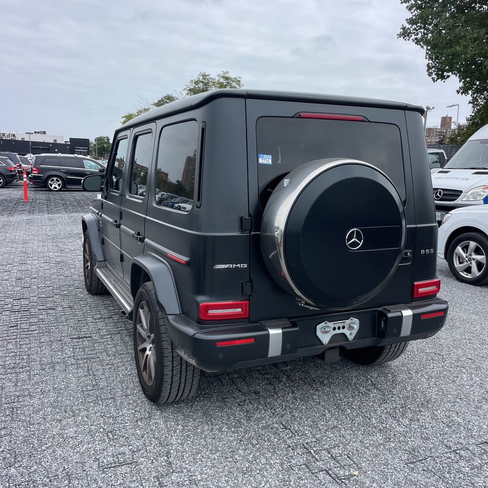2019 Mercedes-Benz G-Class AMG G63