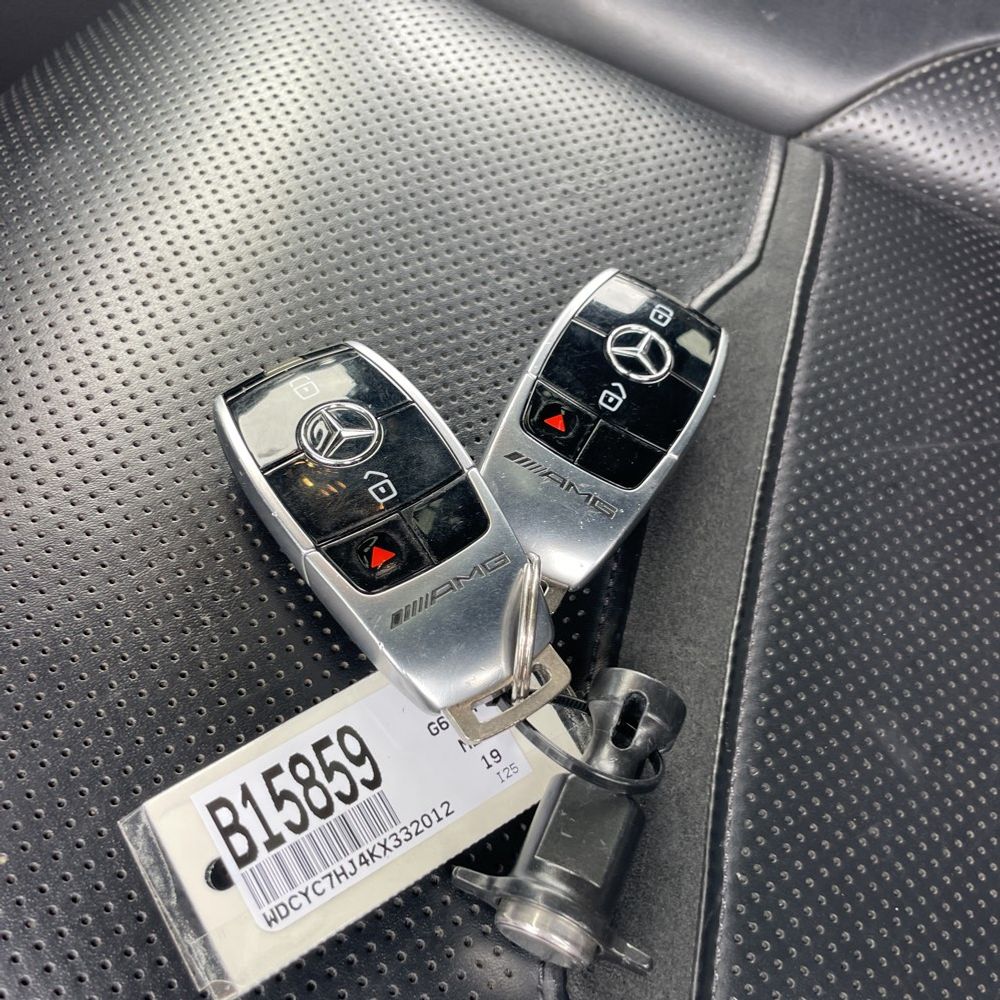 2019 Mercedes-Benz G-Class AMG G63