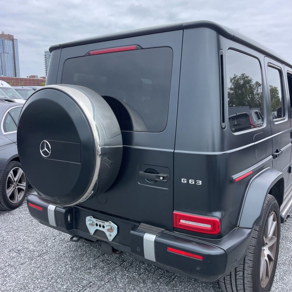 2019 Mercedes-Benz G-Class AMG G63