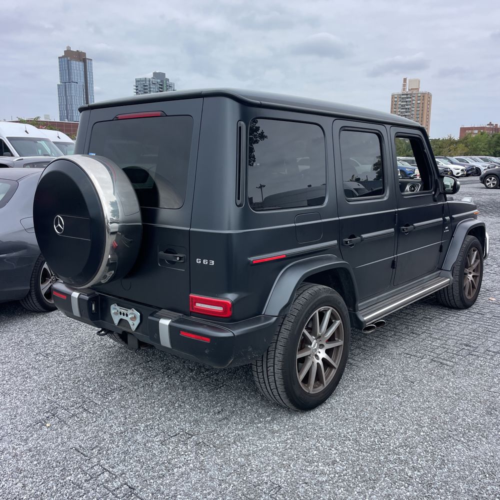 2019 Mercedes-Benz G-Class AMG G63