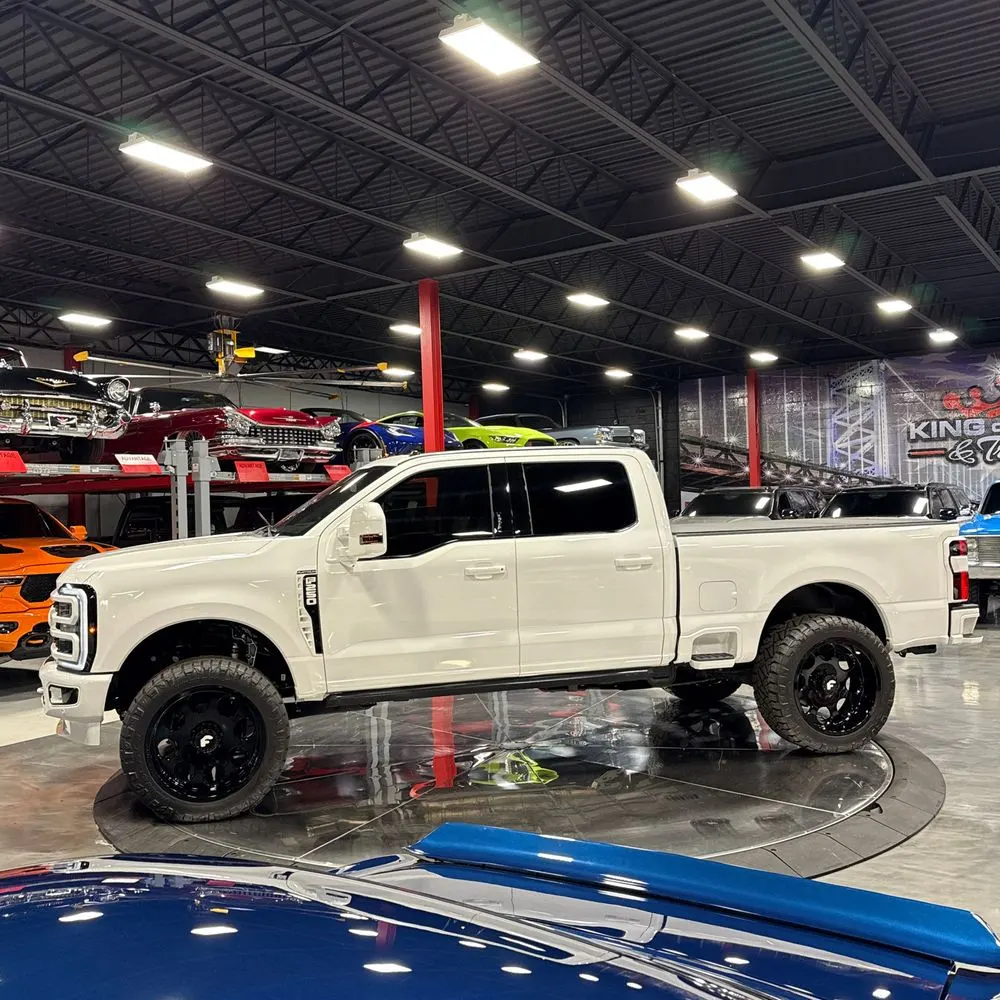 2024 Ford F-250 Super Duty Platinum