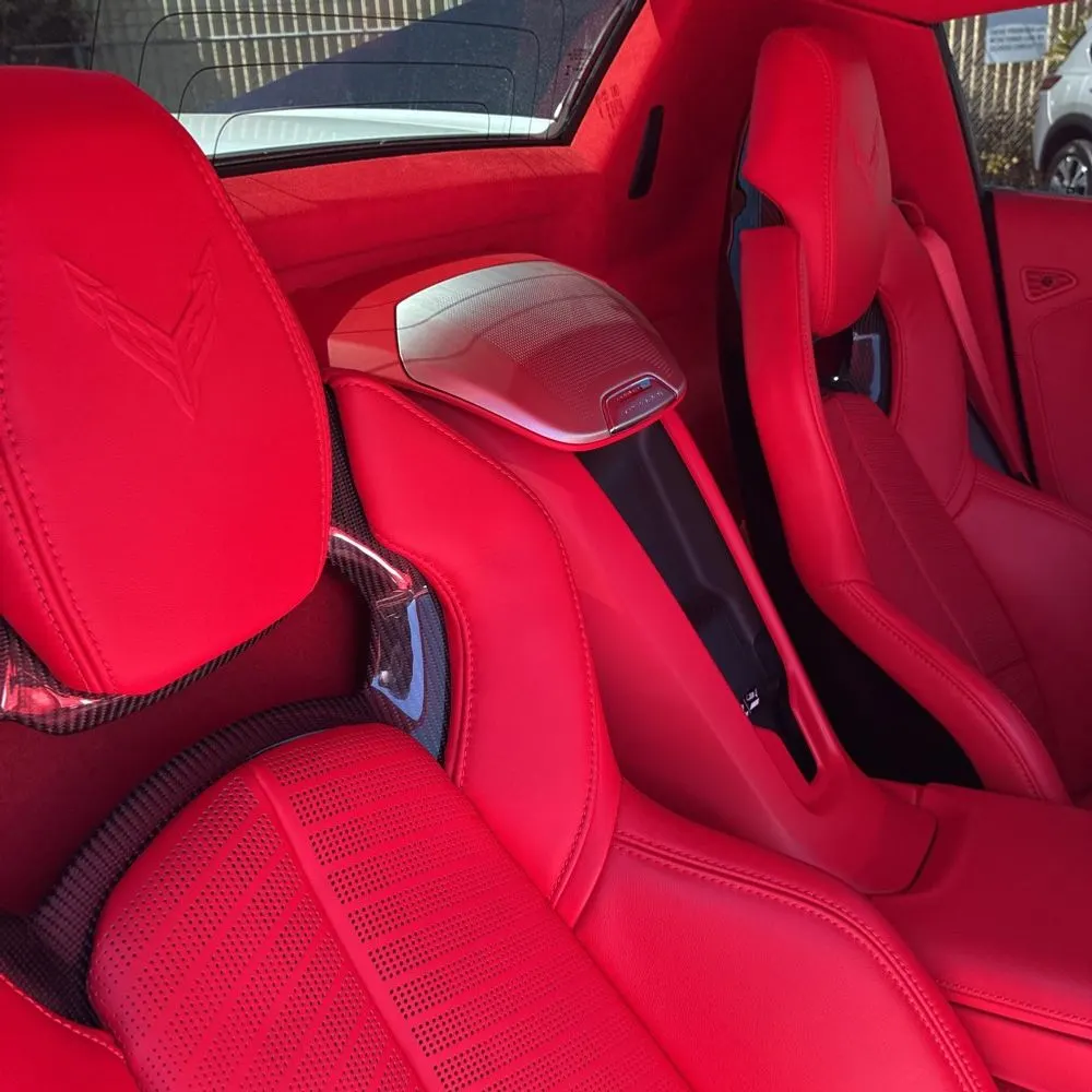 2025 Chevrolet Corvette Stingray