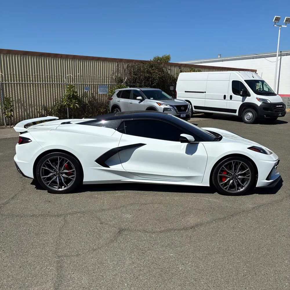 2025 Chevrolet Corvette Stingray