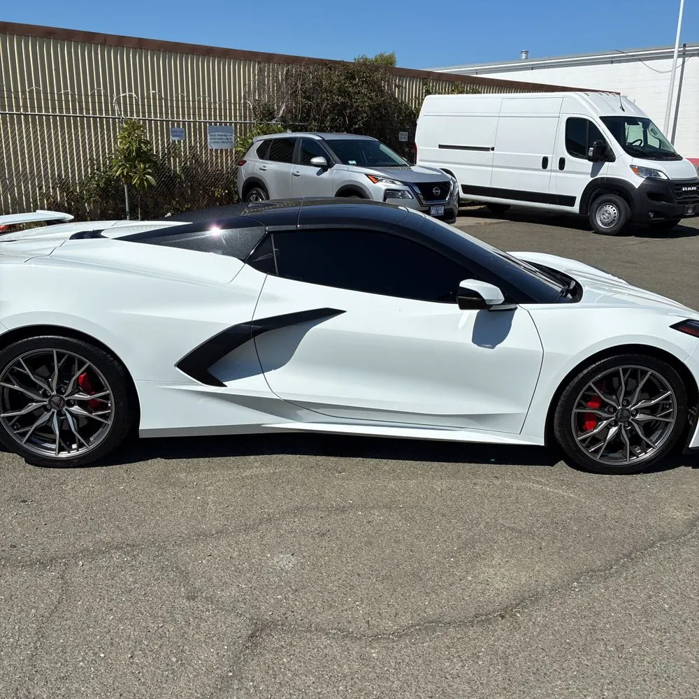 2025 Chevrolet Corvette Stingray