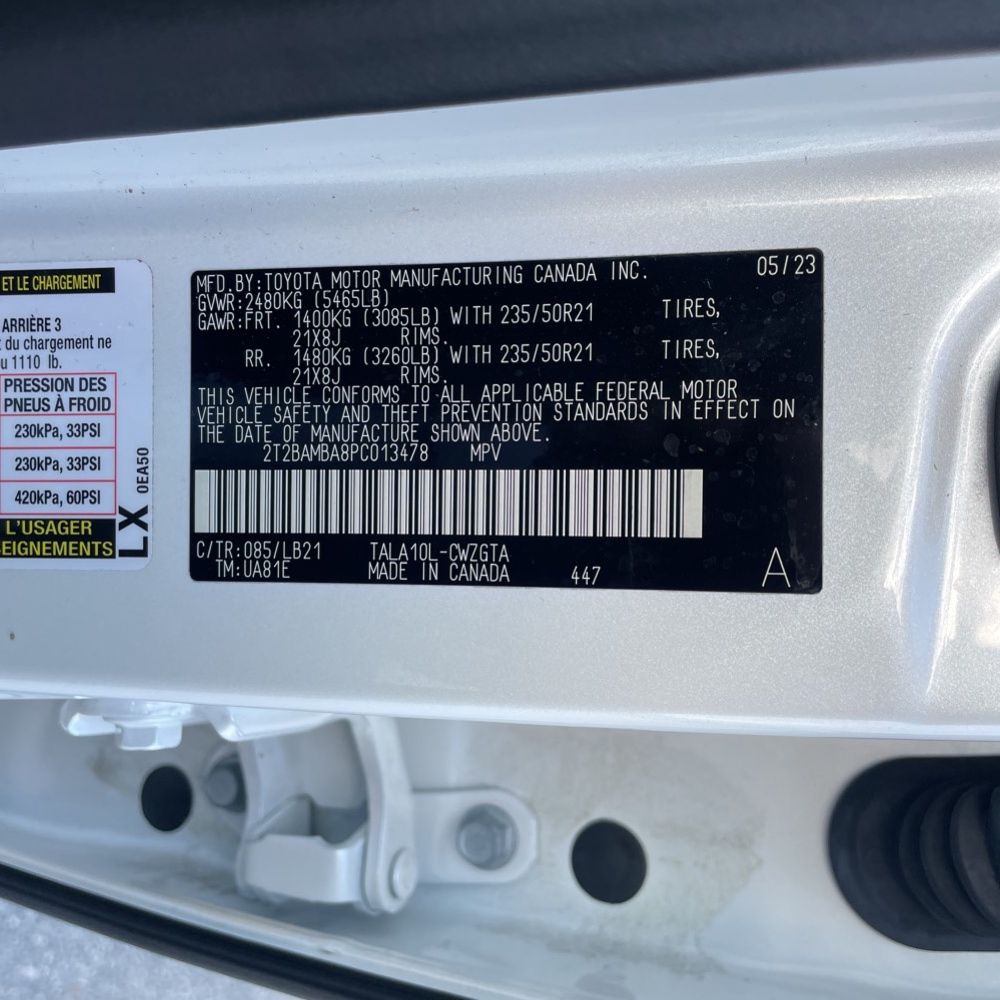 2023 Lexus RX 350 Premium+