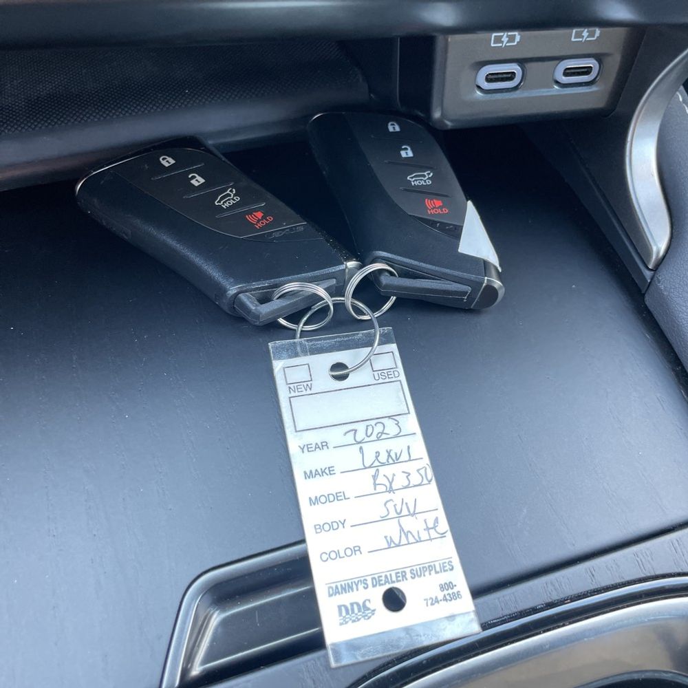 2023 Lexus RX 350 Premium+