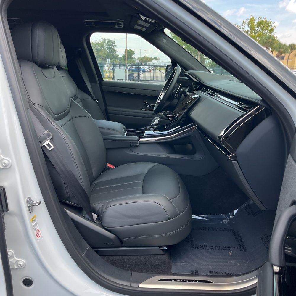 2024 Land Rover Range Rover Sport P550e Autobiography