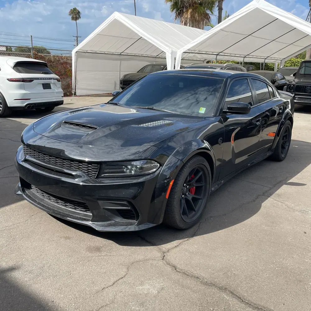 2022 Dodge Charger SRT Hellcat Redeye Widebody Jailbreak
